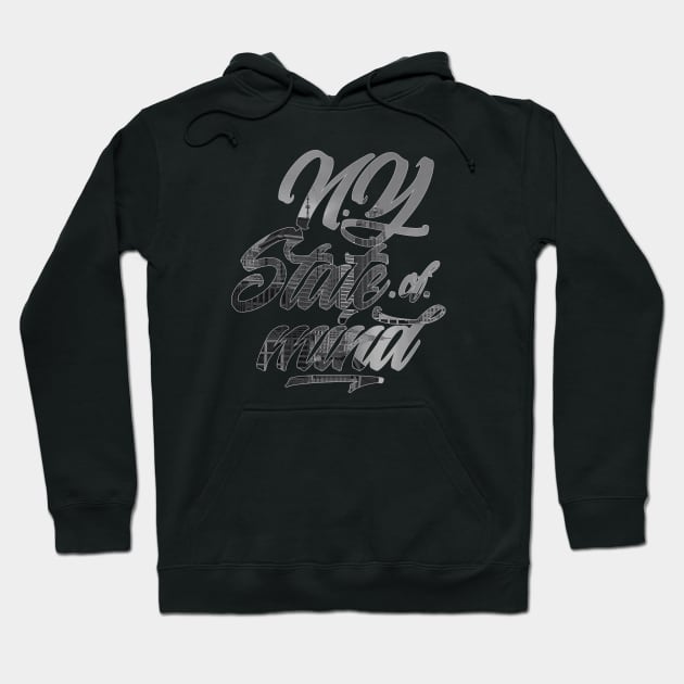 N.Y State of Mind Hoodie by Skush™